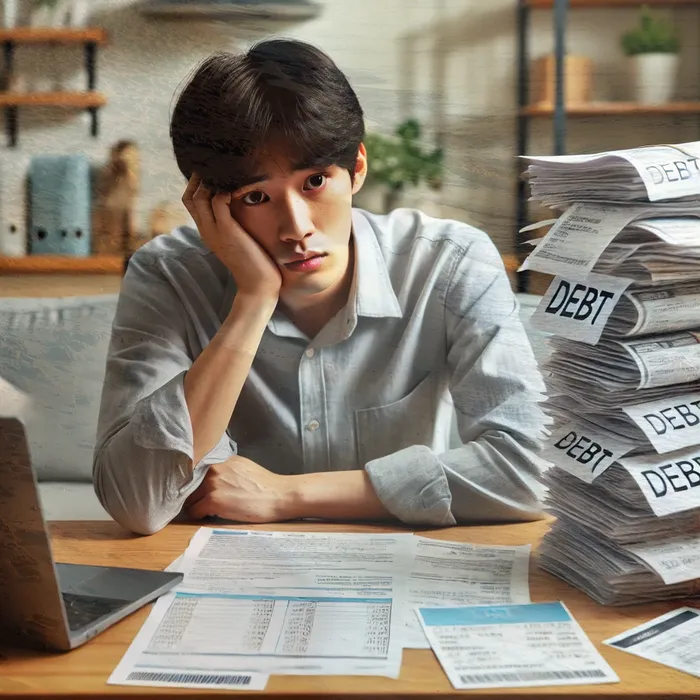 개인대출 연체 시