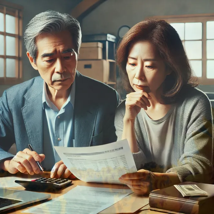 개인회생진술서