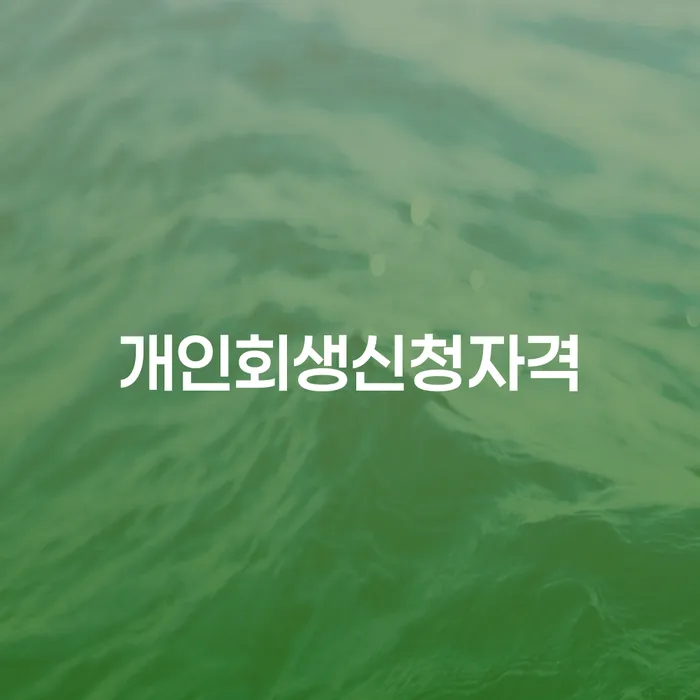 성북구 채무자대리인 빚청산 절차 이해해야