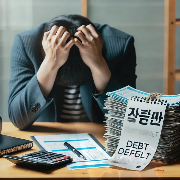 채무 목록 작성