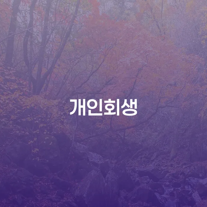 원주시에서 개인회생으로 채무 문제 해결할 수 있을까요?