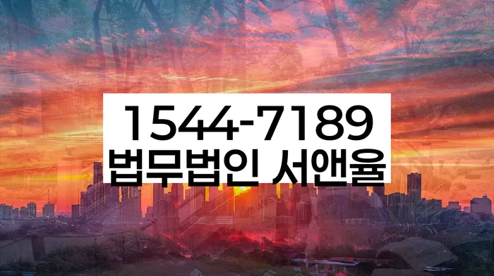 청운효자동 개인회생
