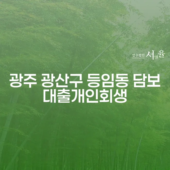 광주 광산구 등임동 담보대출개인회생, 급여 370만원 개인회생이 가능한가요?